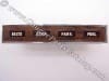 Light Bar - Overhead Console - XR7 - NOS ~ 1968 Mercury Cougar 1968,1968 cougar,bar,c8w,console,cougar,head,light,mercury,mercury cougar,new,new old stock,nos,old,over,overhead,stock,xr7,11513