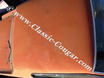 Graphic Express 1969 Mercury Cougar Eliminator Side Stripe Kit - Vinyl Decals-1263014