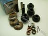 Bushing Kit - Strut Bar - NOS ~ 1967 - 1973 Mercury Cougar / 1967 - 1973 Ford Mustang 1967,1967 cougar,1967 mustang,1968,1968 cougar,1968 mustang,1969,1969 cougar,1969 mustang,1970,1970 cougar,1970 mustang,1971,1971 cougar,1971 mustang,1972,1972 cougar,1972 mustang,1973,1973 cougar,1973 mustang,bar,bushing,c7w,c7z,c8w,c8z,c9w,c9z,cougar,d0w,d0z,d1w,d1z,d2w,d2z,d3w,d3z,ford,ford mustang,kit,mercury,mercury cougar,mustang,new,new old stock,nos,old,stock,strut,53206