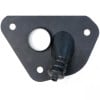 Firewall To Steering Column Seal (Manual Trans) - Repro ~ 1971 - 1973 Mercury Cougar - 1971 - 1973 Ford Mustang 1971,1971 cougar,1971 mustang,1972,1972 cougar,1972 mustang,1973,1973 cougar,1973 mustang,column,cougar,d1w,d1z,d2w,d2z,d3w,d3z,firewall,ford,ford mustang,manual,mercury,mercury cougar,mustang,new,repro,reproduction,seal,steering,trans,26589