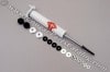 Shock Absorber - FRONT - Gas-A-Just KYB - EACH - Repro ~ 1971 - 1973 Mercury Cougar / 1971 - 1973 Ford Mustang 1971,1971 cougar,1971 mustang,1972,1972 cougar,1972 mustang,1973,1973 cougar,1973 mustang,absorber,cougar,d1w,d1z,d2w,d2z,d3w,d3z,ford,ford mustang,front,gas,just,kyb,mercury,mercury cougar,mustang,new,repro,reproduction,shock,26685