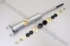 Shock Absorber - Front - KYB Excel G - EACH - Repro ~ 1971 - 1973 Mercury Cougar - 1971 - 1973 Ford Mustang 1971,1971 cougar,1971 mustang,1972,1972 cougar,1972 mustang,1973,1973 cougar,1973 mustang,absorber,cougar,d1w,d1z,d2w,d2z,d3w,d3z,ford,ford mustang,front,kyb,mercury,mercury cougar,mustang,new,repro,reproduction,shock,26687