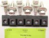 Front Valance Brackets Bolts & Nuts - Repro ~ 1968 Mercury Cougar 1968,1968 cougar,bolts,brackets,c8w,cougar,front,kit,mercury,mercury cougar,mounting,new,nuts,repro,reproduction,valance,41119