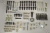 Master Engine Fastener Kit - 289 without A/C - Repro ~ 1967 Mercury Cougar / 1966 - 1967 Ford Mustang 289,1967,1967 cougar,air,c7w,conditioning,cougar,engine,kit,mercury,mercury cougar,mounting,new,repro,reproduction,41150