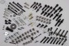 Master Engine Fastener Kit - 289 / 302 with A/C - Repro ~ 1968 Mercury Cougar - 1968 Ford Mustang 289,302,1968,1968 cougar,1968 mustang,air,c8w,c8z,conditioning,cougar,engine,ford,ford mustang,kit,mercury,mercury cougar,mounting,mustang,new,repro,reproduction,41153