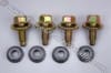 Bolt and Nut Kit - Cowl Brace To Cowl - Repro ~ 1967 - 1968 Mercury Cougar / 1967 - 1968 Ford Mustang 1967,1967 cougar,1967 mustang,1968,1968 cougar,1968 mustang,bolt,brace,c7w,c7z,c8w,c8z,cougar,cowl,ford,ford mustang,kit,mercury,mercury cougar,mustang,new,nut,repro,reproduction,41301