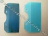 Shift Light Diffuser - BLUE - Automatic Transmission - Used ~ 1969 - 1973 Mercury Cougar / 1969 - 1973 Ford Mustang 1969,1969 cougar,1969 mustang,1970,1970 cougar,1970 mustang,1971,1971 cougar,1971 mustang,1972,1972 cougar,1972 mustang,1973,1973 cougar,1973 mustang,automatic,blue,c9w,c9z,cougar,d0w,d0z,d1w,d1z,d2w,d2z,d3w,d3z,defuser,diffuser,ford,ford mustang,light,mercury,mercury cougar,mustang,shift,transmission,used,indicator,19462