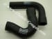 Hose Kit - Radiator - 390 - With FoMoCo Logo - Repro ~ 1967 Mercury Cougar / 1967 Ford Mustang 1001957,67-390hskt,e3b2 390,1967,1967 cougar,1967 mustang,c7w,c7z,concours,correct,cougar,ford,ford mustang,hose,hoses,kit,mercury,mercury cougar,mustang,new,radiator,repro,reproduction,41957