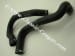 351C - Radiator Hose Kit - With FoMoCo Logo - With Clamps - Repro ~ 1971 Mercury Cougar - 1971 Ford Mustang 1001960,71cncrshskt-351c,e3b5 1971,1971 cougar,1971 mustang,351c,clamps,concours,correct,cougar,d1w,d1z,ford,ford mustang,hose,kit,mercury,mercury cougar,mustang,new,radiator,repro,reproduction,set,41960