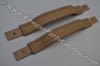 Door Pull Strap - Deluxe / XR7 - SADDLE - PAIR - Repro ~ 1967 - 1968 Mercury Cougar / 1967 - 1968 Ford Mustang 1967,1967 cougar,1967 mustang,1968,1968 cougar,1968 mustang,c7w,c7z,c8w,c8z,cougar,deluxe,door,ford,ford mustang,interior,mercury,mercury cougar,mustang,new,pair,pull,repro,reproduction,saddle,strap,xr7,driver,drivers,drivers,passenger,passengers,passengers,side,42032