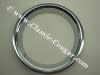 Wheel Trim Ring - Styled Steel Wheel - NOS ~ 1967 Mercury Cougar / 1967 Ford Mustang 1967,1967 cougar,1967 mustang,c7w,c7z,cougar,ford,ford mustang,mercury,mercury cougar,mustang,new,new old stock,nos,old,ring,steel,stock,style,styled,trim,wheel,stainless,beauty,42350