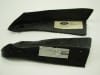Splash Shields - Front Fender To Bumper - NOS ~ 1967 - 1968 Mercury Cougar 1967,1967 cougar,1968,1968 cougar,bumper,c7w,c8w,cougar,fender,front,mercury,mercury cougar,new,new old stock,nos,old,shields,splash,stock,42359