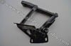 Hood Hinge - Passenger Side - NOS ~ 1967 - 1970 Mercury Cougar / 1967 - 1970 Ford Mustang 1967,1967 cougar,1967 mustang,1968,1968 cougar,1968 mustang,1969,1969 cougar,1969 mustang,1970,1970 cougar,1970 mustang,c7w,c7z,c8w,c8z,c9w,c9z,cougar,d0w,d0z,ford,ford mustang,hinge,hood,mercury,mercury cougar,mustang,new,new old stock,nos,old,passenger,side,stock,passenger,passengers,passengers,side,42380
