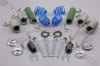 Complete Drum Brake Spring Kit - Front Drum - 9" Drum - Repro ~ 1967 - 1973 Ford Mustang 1967,1967 mustang,1968,1968 mustang,1969,1969 mustang,1970,1970 mustang,1971,1971 mustang,1972,1972 mustang,1973,1973 mustang,brake,c7z,c8z,c9z,complete,d0z,d1z,d2z,d3z,drum,ford,ford mustang,front,inch,kit,mustang,new,repro,reproduction,spring,break,13789,equalizer