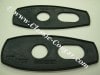 Gaskets - Spoiler - Rear Deck / Trunk Lid - ECONOMY - PAIR - Repro ~ 1969 - 1970 Mercury Cougar - 1969 - 1970 Ford Mustang 1969,1969 cougar,1969 mustang,1970,1970 cougar,1970 mustang,c9w,c9z,cougar,d0w,d0z,deck,ford,ford mustang,gasket,gaskets,lid,mercury,mercury cougar,mustang,new,pair,rear,repro,reproduction,spoiler,trunk,seal,driver,drivers,drivers,passenger,passengers,passengers,side,13914
