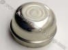 Grease Cap - Front Wheel - NOS ~ 1967 - 1973 Mercury Cougar / 1967 - 1973 Ford Mustang 1967,1967 cougar,1967 mustang,1968,1968 cougar,1968 mustang,1969,1969 cougar,1969 mustang,1970,1970 cougar,1970 mustang,c7w,c7z,c8w,c8z,c9w,c9z,cap,cougar,d0w,d0z,ford,ford mustang,front,grease,mercury,mercury cougar,mustang,NOS,reproduction,wheel,dust cover,wheel cap,bearing cover,,27582
