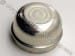 Grease Cap - Front Wheel - NOS ~ 1967 - 1973 Mercury Cougar / 1967 - 1973 Ford Mustang B5A-1131-A 1967,1967 cougar,1967 mustang,1968,1968 cougar,1968 mustang,1969,1969 cougar,1969 mustang,1970,1970 cougar,1970 mustang,c7w,c7z,c8w,c8z,c9w,c9z,cap,cougar,d0w,d0z,ford,ford mustang,front,grease,mercury,mercury cougar,mustang,NOS,reproduction,wheel,dust cover,wheel cap,bearing cover,,27582