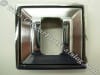 Bezel - Power Window Switch - Grade B - Used ~ 1971 - 1972 Mercury Cougar / 1971 - 1972 Ford Mustang 1971 mustang,1972 mustang,d1z,d2z,1971,1971 cougar,1972,1972 cougar,bezel,cougar,d1w,d2w,mercury,mercury cougar,power,switch,used,window,27331
