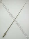 Antenna - Whip Type - Stainless Steel - Repro ~ 1973 Mercury Cougar - 1973 Ford Mustang 1973,18886,1973 cougar,1973 mustang,antenna,cougar,d3az,d3w,d3z,ford,ford mustang,mercury,mercury cougar,mustang,new,repro,reproduction,stainless,steel,type,whip,14355