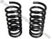 Coil Springs - GT Replacement - 390 - A/C - PAIR - Repro ~ 1967 - 1968 Mercury Cougar  1967,1967 cougar,1968,1968 cougar,1969 cougar,390,air,buckets,c7w,c8w,c9w,coil,cougar,coupe,front,mercury,mercury cougar,new,pair,repro,reproduction,spring,stock,driver,drivers,driver