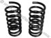 Coil Springs - Stock Replacement - 351-4V - Convertible XR7 - A/C - PAIR - Repro ~ 1969 - 1970 Mercury Cougar 2000820,67stkcoilsp-ac-cv-351w-bucketseats-fmx 351,1969,1969 cougar,1970,1970 cougar,air,buckets,c9w,coil,convertible,cougar,d0w,front,mercury,mercury cougar,new,pair,replacement,repro,reproduction,spring,springs,stock,xr7,driver,drivers,driver