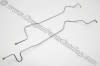 Transmission Lines - Early - STAINLESS - 428CJ  - C-6Repro ~ 1970 Mercury Cougar / 1970 Ford Mustang
