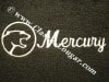 Floor Mats - COUPE ONLY - BLACK Carpet - WHITE Mercury Script w/ Cougar Head Logo - NEW ~ 1971 - 1973 Mercury Cougar 1971,1971 cougar,1972,1972 cougar,1973,1973 cougar,black,carpet,cougar,coupe,d1w,d2w,d3w,floor,head,logo,mats,mercury,mercury cougar,new,only,script,white,15273