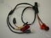 Alternator Wiring Harness - Standard - ECONOMY - Repro ~ 1970 Mercury Cougar / 1970 Ford Mustang 2001322,e5j19 1970,1970 cougar,1970 mustang,alternator,cougar,d0w,d0z,economy,ford,ford mustang,harness,mercury,mercury cougar,mustang,new,repro,reproduction,standard,wiring,14972