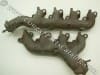 Exhaust Manifold - 351C-2V - PAIR - Used ~ 1970 Mercury Cougar / 1970 Ford Mustang 1970,1970 cougar,1970 mustang,351c,cougar,d0w,d0z,exhaust,ford,ford mustang,left,manifold,manifolds,mercury,mercury cougar,mustang,pair,right,used,driver,drivers,drivers,passenger,passengers,passengers,side,23371