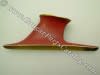 Side View Mirror - Sport - Passenger Side - Base - Used ~ 1971 - 1973 Mercury Cougar / Torino 1971,1971 cougar,1972,1972 cougar,1973,1973 cougar,base,cougar,d1w,d2w,d3w,mercury,mercury cougar,mirror,mounting,passenger,side,sport,torino,used,view,passenger,passengers,passengers,side,23418