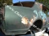 Quarter Panel - Driver Side - Grade A - Used ~ 1968 Mercury Cougar 1968,1968 cougar,c8w,cougar,driver,grade,mercury,mercury cougar,panel,quarter,rear,side,used,body,panel,driver,drivers,drivers,15345,left