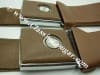 Seat Belt - SADDLE - Deluxe Set - Used ~ 1967 Mercury Cougar  1967,1967 cougar,belt,c7w,cougar,deluxe,mercury,mercury cougar,saddle,seat,set,used,14-0058