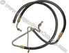 Hose Kit - Power Steering - w/ 5/16 Inch Control Valve Fitting - Small Block - Repro ~ 1967 - 1968 Mercury Cougar / 1967 - 1968 Ford Mustang 1967,1967 cougar,1967 mustang,1968,1968 cougar,1968 mustang,block,c7w,c7z,c8w,c8z,control,cougar,economy,fitting,ford,ford mustang,hose,inch,kit,mercury,mercury cougar,mustang,new,power,repro,reproduction,small,steering,valve,19242