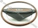 Steering Wheel - XR7 / Decor / Deluxe - Restored ~ 1968 Mercury Cougar / 1968 Ford Mustang 68whldlxresto,XR7-G 1968,1968 cougar,1968 mustang,c8w,c8z,cougar,decor,deluxe,ford,ford mustang,mercury,mercury cougar,mustang,restoration,restored,service,steering,wheel,xr7,19317