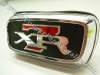 Trunk Lock Cover Plate Assembly - XR7 - NOS ~ 1968 Mercury Cougar 1968,1968 cougar,assembly,c8w,cougar,cover,deck,lock,mercury,mercury cougar,new,new old stock,nos,old,stock,trunk,xr7,19323
