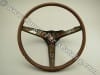 Steering Wheel - Three Spoke - Rim Blow - Core ~ 1969 Mercury Cougar / 1969 Ford Mustang 1969,1969 cougar,1969 mustang,blow,c9w,c9z,core,cougar,ford,ford mustang,mercury,mercury cougar,mustang,rim,spoke,steering,three,wheel,3,rimblow,rim blow,12717