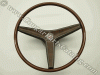 Steering Wheel - Three Spoke - Rim Blow - Restoration Service ~ 1969 Mercury Cougar / 1969 Ford Mustang 1969,1969 cougar,1969 mustang,blow,c9w,c9z,cougar,ford,ford mustang,mercury,mercury cougar,mustang,restored,rim,spoke,steering,three,wheel,3,rimblow,rim blow,11219