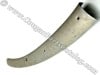 Moulding / Trim - Windshield Header - Interior - Convertible - Used ~ 1971 - 1973 Mercury Cougar / 1971 - 1973 Ford Mustang 1971,1971 cougar,1971 mustang,1972,1972 cougar,1972 mustang,1973,1973 cougar,1973 mustang,convertible,cougar,d1w,d1z,d2w,d2z,d3w,d3z,ford,ford mustang,header,inside,mercury,mercury cougar,moulding,mustang,trim,upper,used,windshield,25468,interior