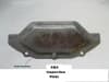 Inspection Cover - Automatic Transmission - FMX - Used ~ 1969 - 1973 Mercury Cougar / 1969 - 1973 Ford Mustang 1969,1969 cougar,1969 mustang,1970,1970 cougar,1970 mustang,1971,1971 cougar,1971 mustang,1972,1972 cougar,1972 mustang,1973,1973 cougar,1973 mustang,automatic,c9w,c9z,cougar,cover,d0w,d0z,d1w,d1z,d2w,d2z,d3w,d3z,fmx,ford,ford mustang,inspection,mercury,mercury cougar,mustang,transmission,used,plate,16-0023