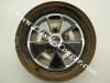 Styled Steel Wheel - 14 X 5-1/2 - Used ~ 1967 Mercury Cougar 1007,1967,1967 cougar,c7w,c7wy,cougar,inch,mercury,mercury cougar,steel,styled,used,wheel,24131