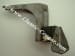 Hanger Bracket - Muffler - Driver Side - 289 - Used ~ 1967 Mercury Cougar c7wy-5260-a 289,1967,1967 cougar,bracket,c7w,cougar,driver,hanger,mercury,mercury cougar,muffler,side,used,driver,drivers,driver