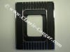 Bezel - Shifter - Manual Transmission - Non Console - NOS ~ 1967 - 1968 Mercury Cougar 1967,1967 cougar,1968,1968 cougar,bezel,c7w,c8w,console,cougar,manual,mercury,mercury cougar,new,new old stock,non,nos,old,shift,shifter,stock,transmission,24194