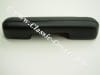 Pad - Armrest - Standard - BLACK - NOS ~ 1967 Mercury Cougar 1967,1967 cougar,arm,arm rest,armrest,black,c7w,cougar,mercury,mercury cougar,new,new old stock,nos,old,pad,rest,standard,stock,11747