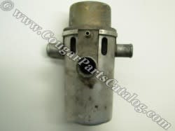 Valve - Anti Backfire - Carter - 289 / 302 / 390 GT / 427 GT-E / 428CJ - Service Replacement - Used ~ 1968 - 1970 Mercury Cougar / 1968 - 1970 Ford Mustang c8oe-c-sr canister,smog,1968 cougar,1968 mustang,1969 cougar,1969 mustang,289,302,390,1968,1969,1970,1970 cougar,1970 mustang,390gt,428cj,anti,backfire,c8w,c8z,c9w,c9z,carter,cougar,d0w,d0z,ford,ford mustang,mercury,mercury cougar,mustang,replacement,service,used,valve,24409
