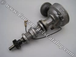 Distributor - 390-4V / 428CJ - C8OF-12127-D - 7K1 Dated - Used ~ 1968 - 1969 Mercury Cougar / 1968 - 1969 Ford Mustang c8of-12127-d c9z,c9w,1969,390,1968,12127,1968 cougar,1968 mustang,428cj,c8of,c8w,c8z,cougar,distributor,ford,ford mustang,mercury,mercury cougar,mustang,used,24411