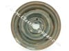 Stamped Steel Wheel - 14 X 5-1/2 - Stock - Used ~ 1968 - 1969 Mercury Cougar / 1968 - 1969 Ford Mustang 1007,1968,1968 cougar,1968 mustang,1969,1969 cougar,1969 mustang,c8oz,c8w,c8z,c9w,c9z,cougar,ford,ford mustang,inch,mercury,mercury cougar,mustang,stamped,steel,stock,used,wheel,24422