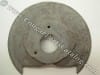 Dust / Splash Shield - Disc Brake - Used ~ 1968 Mercury Cougar / 1968 Ford Mustang 1968,1968 cougar,1968 mustang,brake,c8w,c8z,cougar,disc,dust,ford,ford mustang,mercury,mercury cougar,mustang,shield,splash,used,splash,link,break,24430