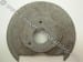 Dust / Splash Shield - Disc Brake - Used ~ 1968 Mercury Cougar / 1968 Ford Mustang c8oz-2k004-a 1968,1968 cougar,1968 mustang,brake,c8w,c8z,cougar,disc,dust,ford,ford mustang,mercury,mercury cougar,mustang,shield,splash,used,splash,link,break,24430