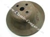 Pulley - Water Pump - 390-2V - C8OZ-8509-D - Used ~ 1968 Mercury Cougar / 1968 Ford Mustang 1968 cougar,1968 mustang,390,1968,c8w,c8z,cast,cougar,ford,ford mustang,mercury,mercury cougar,mustang,pulley,pump,unknown,used,water,24442