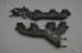 Exhaust Manifold - 390 IP - PAIR - Used ~ 1969 Mercury Cougar / 1969 Ford Mustang  390,1969,1969 cougar,1969 mustang,c9w,c9z,cougar,exhaust,ford,ford mustang,left,manifold,manifolds,mercury,mercury cougar,mustang,pair,right,used,driver,drivers,driver